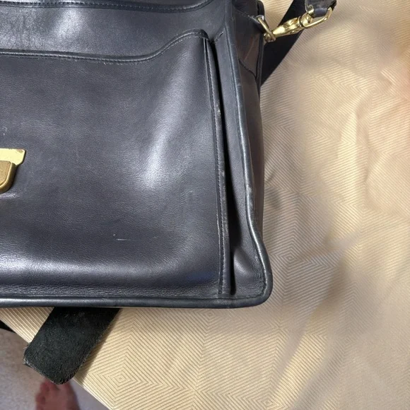 Vintage Coach Y2K Morgan Messenger/Laptop Shoulder/Crossbosy Bag